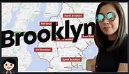 Brooklyn: layout explained with map
