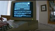 Apple IIe Platinum Quick Tour & Extended Demonstration