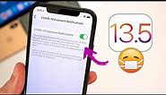 iOS 13.5 Beta Released - What's New?