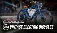 Vintage Electric Bicycles - Jay Leno's Garage