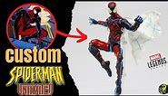 Spiderman Unlimited custom Marvel Legends!!!!!!