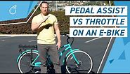 The Difference Between Throttle and Pedal Assist For E-Bikes