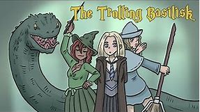 The Trolling Basilisk | Harry Potter Animation