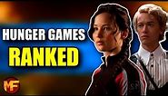 Every HUNGER GAMES Book & Movie RANKED
