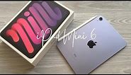 iPad mini 6 Purple Unboxing
