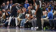 Kyrie Irving MSG Moment with his Wife