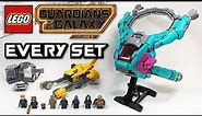 EVERY LEGO Guardians of the Galaxy Volume 3 Set Review