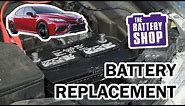 Toyota Camry (2013) - New Battery Install