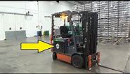 How to Change a Forklift Battery