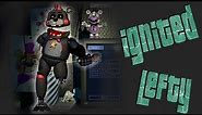 [FNaF speed edit] Ignited Lefty