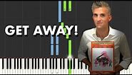 Alfred's Basic Piano Library Level 2 Lesson Book: "Get Away!" Synthesia Tutorial
