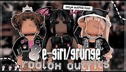 Aesthetic Roblox E-girl/Grunge Outfits! *WITH CODES + LINKS*