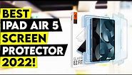 6 Best iPad Air 5 Screen Protector 2022!🔥✅
