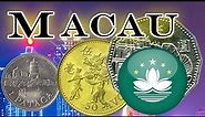 Macau Coins Portuguesa Macanese pataca