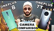 Oneplus 8 vs Oneplus 7T Camera Comparison| Oneplus 8 Camera Review| Oneplus 7T Camera Review