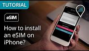 How to install an eSIM on iPhone? (Official tutorial from Ubigi)
