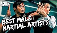 BEST MALE MARTIAL ARTS Action Movie Stars Of Today