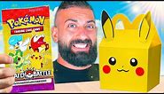 I Found McDonald's Pokemon Cards & They’re ACTUALLY GOOD!