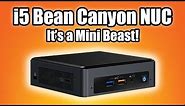 Intel NUC Bean Canyon i5 Review - It's a Mini Beast! BOXNUC8i5BEK1