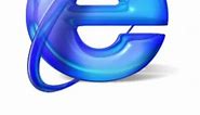 Internet Explorer logo evolution