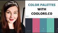 How to Create Color Palettes with Coolors.co