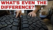 Light Truck Tires (LT) verses Standard Load Tires(SL), Which is right for you? | Harry Situations