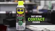 How to use WD-40 SPECIALIST Fast Drying Contact Cleaner