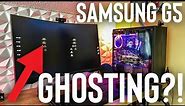 Samsung G5 Ghosting? Let’s Do UFO Testing to See!