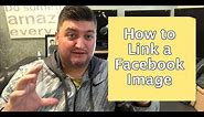 How to Link a Facebook Image Post to a Website page
