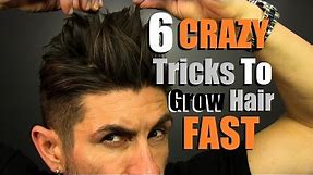 6 Tricks To Make Your Hair Grow FAST! How To Speed Hair Growth