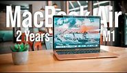 M1 MacBook Air LONG Term Review | 2 Years Later - Student Perspective
