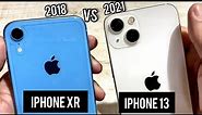 iPhone 13 vs iPhone Xr full comparison in Hindi 🔥 iPhone 13 vs iPhone Xr Camera test | Speed test
