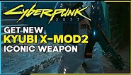 How to get the Kyubi X-Mod2 iconic Weapon - Cyberpunk 2077 Phantom Liberty