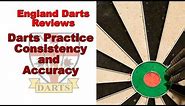 Darts practice - consistency and accuracy