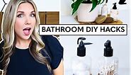Amazing Bathroom DIY Ideas!