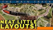 Neat Train Layouts In Small Spaces | Fall Model Railroad Show 2022