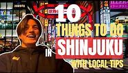 【Top 10 】Things to Do in Shinjuku with Local Tips