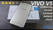 Vivo V5 / V5s review - unboxing, camera quality, battery