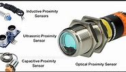 Proximity Sensor Working and Types||proximity sensor types and working principle