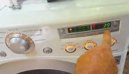 LG WASHER TEST MODE sequence WM2050CW