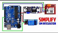 GSM Module Arduino - Sim800L Library Programming