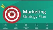Marketing Strategy Plan Editable PowerPoint