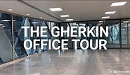 Part 13th floor, The Gherkin, 30 St. Mary Axe, City of London, London, EC3A