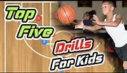 Top 5 Full Court Basketball Drills For Kids