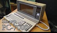 Sharp PC-7000 - Museum Donations
