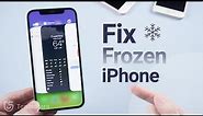 Top 4 Ways to Fix iPhone Screen Frozen and Won't Turn Off [2023]