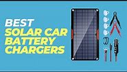 Best Solar Car Battery Chargers - The ONE Solar Gadget You Can't Live Without