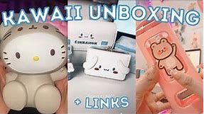 Kawaii Unboxing with links pt. 8 | Kawaii TikTok Compilation | Kawaii Amazon & Aliexpress
