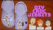 DIY Haikyu!! Anime Croc Jibbitz Charms (Printable Shrinky Dinks/Shrink Plastic)