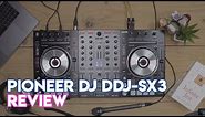 Pioneer DJ DDJ-SX3 Serato DJ Pro Controller Review
